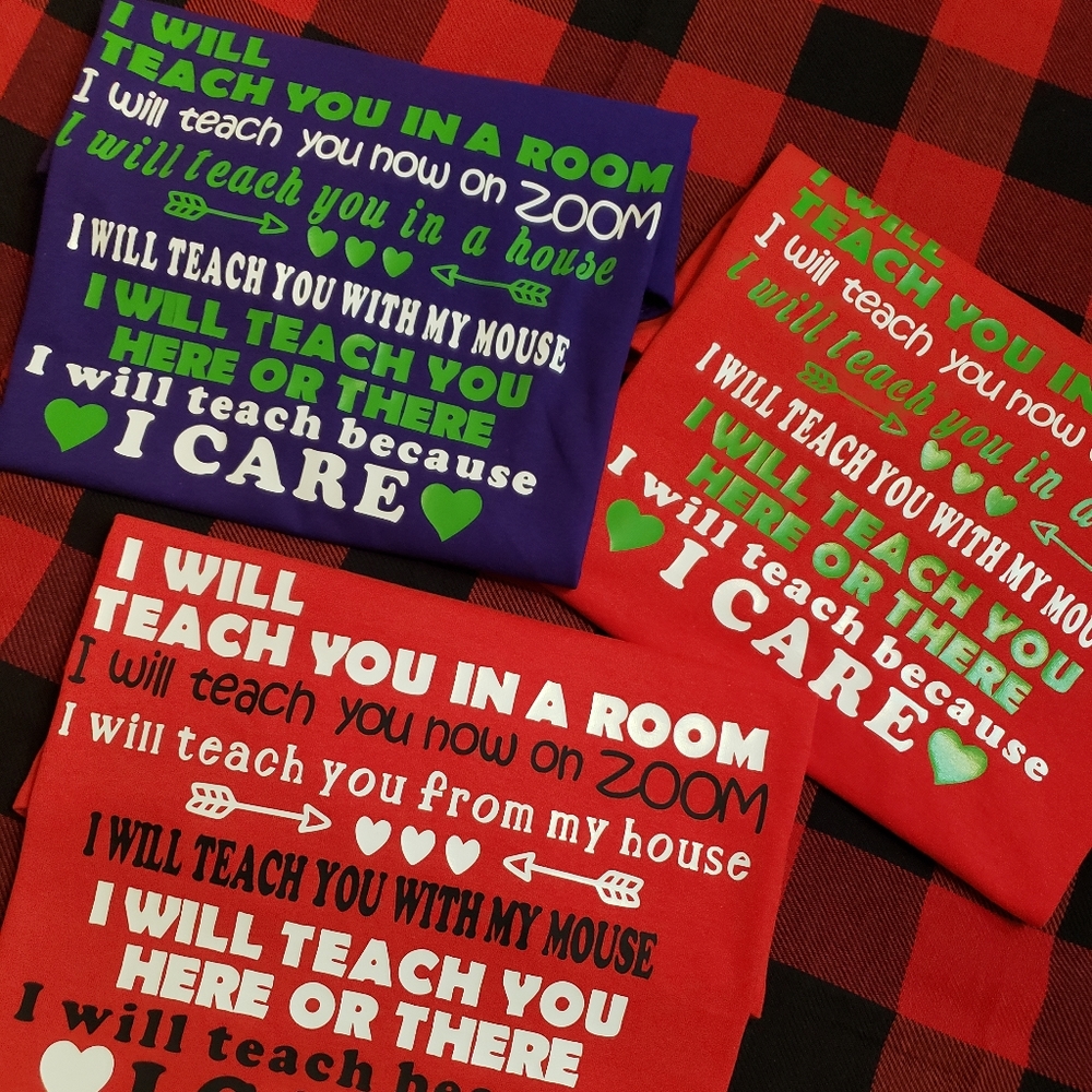 Teacher Zoom Tee-Shirts